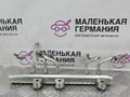 топливная рампа BMW M5 F10 2012, 4.4 л., S63 B44 B, бензин, робот, 300 alpinweiss 3, седан, задний привод, правый руль, 7599866, 13538649320, 8649320, 13537599866 - фото №3