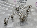 топливная рампа BMW M5 F10 2012, 4.4 л., S63 B44 B, бензин, робот, 300 alpinweiss 3, седан, задний привод, правый руль, 8649321, 7599868, 13537599868, 13538649321 - фото №7