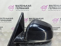 зеркало наружное левое BMW X6 F16 2015, 3.0 л., N57 D30 A, дизель, АКПП, carbon-schwarz (416), полный привод, правый руль, 51167365113, 7365113, 51167291247, 7291247, 7416115, 51167416115 - фото №3