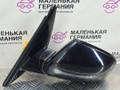 зеркало наружное левое BMW X6 F16 2015, 3.0 л., N57 D30 A, дизель, АКПП, carbon-schwarz (416), полный привод, правый руль, 51167365113, 7365113, 51167291247, 7291247, 7416115, 51167416115 - фото №6