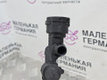 патрубок радиатора BMW X6 F16 2015, 3.0 л., N57 D30 A, дизель, АКПП, carbon-schwarz (416), полный привод, правый руль, 17128513834, 17128514220, 7509984, 8513834 - фото №5