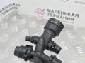патрубок радиатора BMW X6 F16 2015, 3.0 л., N57 D30 A, дизель, АКПП, carbon-schwarz (416), полный привод, правый руль, 17128513834, 17128514220, 7509984, 8513834 - фото №3