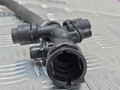патрубок радиатора BMW X6 F16 2015, 3.0 л., N57 D30 A, дизель, АКПП, carbon-schwarz (416), полный привод, правый руль, 17128513834, 17128514220, 7509984, 8513834 - фото №7