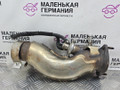 труба приемная глушителя BMW X6 F16 2015, 3.0 л., N57 D30 A, дизель, АКПП, carbon-schwarz (416), полный привод, правый руль, 18308517202, 7793766, 8517202, 6514448 - фото №2