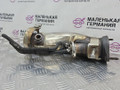 труба приемная глушителя BMW X6 F16 2015, 3.0 л., N57 D30 A, дизель, АКПП, carbon-schwarz (416), полный привод, правый руль, 18308517202, 7793766, 8517202, 6514448 - фото №4
