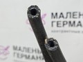 труба приемная глушителя BMW X6 F16 2015, 3.0 л., N57 D30 A, дизель, АКПП, carbon-schwarz (416), полный привод, правый руль, 18308517202, 7793766, 8517202, 6514448 - фото №7