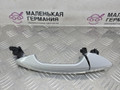 ручка наружная задняя левая Mercedes-Benz E-Класс W212 [рестайлинг] W212 2013, 2.0 л., M 274.920, бензин, АКПП, 775 iridiumsilber, седан, задний привод, правый руль, A20476001709775, A2047600170 - фото №3