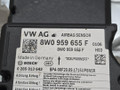 блок AirBag Audi A4 B9 2017, 2.0 л., CVKB, бензин, АКПП, 2y/s9r белый металлик, седан, передний привод, правый руль, 8W0959655F, 0285013643 - фото №10