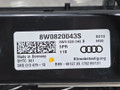 блок управления печки / климат-контроля Audi A4 B9 2017, 2.0 л., CVKB, бензин, АКПП, 2y/s9r белый металлик, седан, передний привод, правый руль, 8W0820043S - фото №10