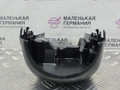 кожух рулевой колонки BMW X1 F48 2019, 1.5 л., B38 A15 A, бензин, робот, белый, передний привод, правый руль, 51456843859, 6843859 - фото №4