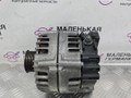 генератор BMW 5 серия F07/F10/F11 F10 2011, 3.0 л., N57 D30 B, дизель, АКПП, задний привод, 12317807187, 7807187, 12317808075, 7808075 - фото №6