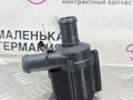 насос антифриза дополнительный Audi A4 B9 2017, 2.0 л., CVKB, бензин, МКПП, s9/x5q синий металлик, седан, передний привод, правый руль, 06H121601N, 4F0973703 - фото №5