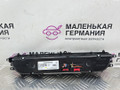 блок управления печки / климат-контроля Audi A4 B9 2017, 2.0 л., CVKB, бензин, МКПП, s9/x5q синий металлик, седан, передний привод, правый руль, 8W0820043S - фото №7