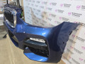 бампер передний BMW X3 G01 2019, 2.0 л., B48B20C, бензин, АКПП, c1m phytonic-blau metallic, внедорожник 5 дв., полный привод, 51118091997, 8091997, 51118091998, 8091998, 51118091994, 8091994, 51118098824, 8098824, 51137397465, 7397465, 51137397466, 7397466, 63177412527, 7412527, 63177412528, 7412528, 51118089751, 8089751, 51118091994, 8091994 - фото №4