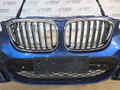бампер передний BMW X3 G01 2019, 2.0 л., B48B20C, бензин, АКПП, c1m phytonic-blau metallic, внедорожник 5 дв., полный привод, 51118091997, 8091997, 51118091998, 8091998, 51118091994, 8091994, 51118098824, 8098824, 51137397465, 7397465, 51137397466, 7397466, 63177412527, 7412527, 63177412528, 7412528, 51118089751, 8089751, 51118091994, 8091994 - фото №8