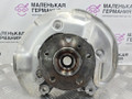 кулак поворотный правый BMW X1 F48 2019, 1.5 л., B38 A15 A, бензин, робот, белый, передний привод, правый руль, 6874443, 6869780, 31206874443, 31208845775, 8845775, 34106869780, 6876646, 31216876646 - фото №6
