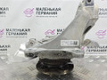 кулак поворотный левый BMW X1 F48 2019, 1.5 л., B38 A15 A, бензин, робот, белый, передний привод, правый руль, 6876645, 6874443, 31206874443, 31208845775, 8845775, 34106869779, 6869779, 31216876645 - фото №2