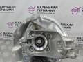 кулак поворотный левый BMW X1 F48 2019, 1.5 л., B38 A15 A, бензин, робот, белый, передний привод, правый руль, 6876645, 6874443, 31206874443, 31208845775, 8845775, 34106869779, 6869779, 31216876645 - фото №6
