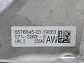 кулак поворотный левый BMW X1 F48 2019, 1.5 л., B38 A15 A, бензин, робот, белый, передний привод, правый руль, 6876645, 6874443, 31206874443, 31208845775, 8845775, 34106869779, 6869779, 31216876645 - фото №10
