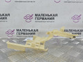 кронштейн (крепление) Volkswagen Passat CC 1 поколение [рестайлинг] 2013, 2.0 л., CCZB, бензин, робот, z2/h5x синий металлик, седан, передний привод, правый руль, 3C8839768B - фото №8