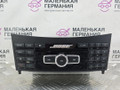 магнитола Mercedes-Benz E-Класс W212/S212/C207/A207 W212 2012, 1.8 л., M 271.860, бензин, АКПП, 040 черный, седан, задний привод, правый руль, A2129013904, A2129001317, A1669022704 - фото №2