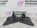 Ответная часть (скоба) замка капота Audi A4 B9 2017, 2.0 л., CVKB, бензин, МКПП, s9/x5q синий металлик, седан, передний привод, правый руль, 8W0823185D, 8W0823186D - фото №2
