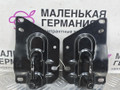 Ответная часть (скоба) замка капота Audi A4 B9 2017, 2.0 л., CVKB, бензин, МКПП, s9/x5q синий металлик, седан, передний привод, правый руль, 8W0823185D, 8W0823186D - фото №6