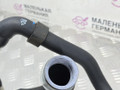 патрубок радиатора Mercedes-Benz C-Класс W204 [рестайлинг] W204.048 2012, 1.8 л., M 271.860, бензин, АКПП, 149 белый, седан, задний привод, правый руль, A2045018282, A2048308596 - фото №3