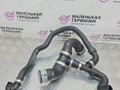 патрубок радиатора Mercedes-Benz C-Класс W204 [рестайлинг] W204.048 2012, 1.8 л., M 271.860, бензин, АКПП, 149 белый, седан, задний привод, правый руль, A2045018282, A2048308596 - фото №2