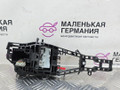 скелет ручки двери передней правой BMW 1 серия F20/F21 F20 2013, 3.0 л., N55 B30 A, бензин, АКПП, 300, u300 — alpinweiss iii, хетчбэк 5 дв., задний привод, правый руль, 51227242588, 7242588, 51217297750, 7297750 - фото №3