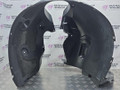защита арок передняя правая (подкрылок) BMW X1 F48 2019, 1.5 л., B38 A15 A, бензин, робот, белый, передний привод, правый руль, 51717342176, 7342176, 51714804674, 4804674 - фото №2