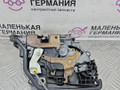 замок двери задней правой BMW X6 F16 2015, 3.0 л., N57 D30 A, дизель, АКПП, carbon-schwarz (416), полный привод, правый руль, 51227281940, 7281940 - фото №3