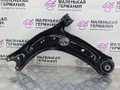 рычаг передний правый Volkswagen Passat B8 2015, 1.8 л., CJSA, бензин, робот, 2t/c9x чёрный перламутр, седан, правый руль, 3Q0407154B, 3Q0407152E - фото №2