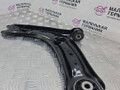 рычаг передний правый Volkswagen Passat B8 2015, 1.8 л., CJSA, бензин, робот, 2t/c9x чёрный перламутр, седан, правый руль, 3Q0407154B, 3Q0407152E - фото №4