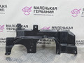 защита рулевой рейки BMW X6 F16 2015, 3.0 л., N57 D30 A, дизель, АКПП, carbon-schwarz (416), полный привод, правый руль, 51757160238, 7160238 - фото №2