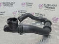 патрубок радиатора Volkswagen Passat B8 2015, 1.8 л., CJSA, бензин, робот, 2t/c9x чёрный перламутр, седан, правый руль, 5Q0122051CT - фото №6