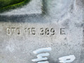 корпус масляного фильтра Volkswagen Transporter T5 (2003 - 2009), 2.5 л., BNZ, дизель, 070115389E - фото №9