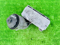 корпус масляного фильтра Volkswagen Transporter T5 (2003 - 2009), 2.5 л., BNZ, дизель, 070115389E - фото №2