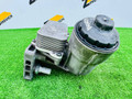корпус масляного фильтра Volkswagen Transporter T5 (2003 - 2009), 2.5 л., BNZ, дизель, 070115389E - фото №10