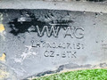 рычаг передний левый Volkswagen Crafter 2 поколение (2016 - 2026), 2N0407183B, 2N0407151P, 2N0407151 - фото №11