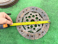 комплект сцепления Volkswagen LT 2 поколение (1996 - 2005), 2.5 л., AGX, дизель, 074141032, 412213400 - фото №12