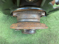 кулак поворотный левый Volkswagen Crafter 2 поколение (2016 - 2026), 033061002, 2N0257B, 2N0615311 - фото №4