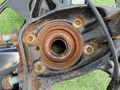 кулак поворотный левый Volkswagen Crafter 2 поколение (2016 - 2026), 033061002, 2N0257B, 2N0615311 - фото №6