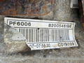 КПП механическая (МКПП) Renault Master 2 поколение [рестайлинг] 2007, 2.5 л., G9U 650, дизель, 6МКПП, передний привод, PF6, PF6006, 8200457483, 8200457464, 8200546196 - фото №10