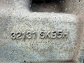КПП механическая (МКПП) Nissan Navara D23 2020, 2.3 л., дизель, 6МКПП, полный привод, 32010NKB5B, 321016KB0H, NKB5B, 321316KB5H, 321116KB0A - фото №14