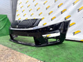 бампер передний Skoda Octavia RS 3 поколение (2013 - 2017), 5E0807056A, 5E0807221F, 5E0807055A, 5E0853653 - фото №2