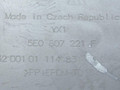 бампер передний Skoda Octavia RS 3 поколение (2013 - 2017), 5E0807056A, 5E0807221F, 5E0807055A, 5E0853653 - фото №14
