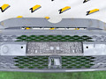 бампер передний Volkswagen Multivan T7 (2021 - 2026), 7T0807221C, 7T0853663A, 7T0853678B, 7T0807241A, 7T0919494A - фото №5