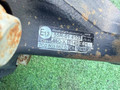 прицепное устройство (фаркоп) Volkswagen Crafter 2 поколение (2016 - 2026), 7C0803881F, 7C0807502B, 7C0803882C, 321908600031 - фото №14