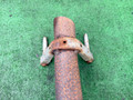 глушитель Volkswagen Crafter 1 поколение (2006 - 2011), 2E0253411C, 2E0119, A9064901340 - фото №8